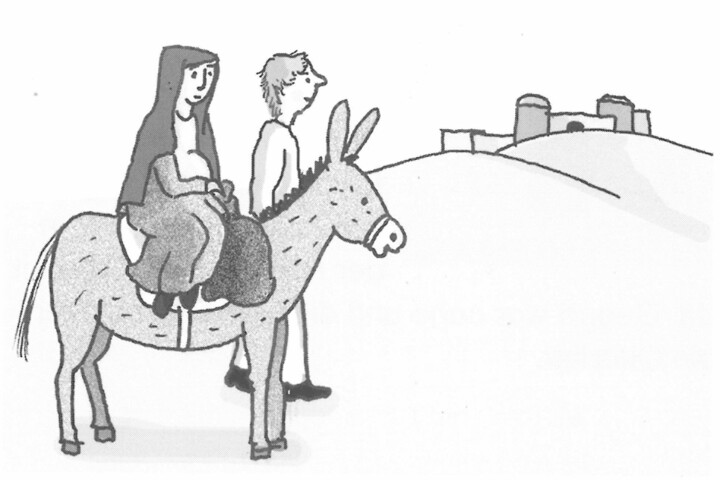 Maria und Josef